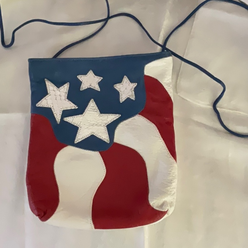 Carlos Falchi “ Fourth of July” bag